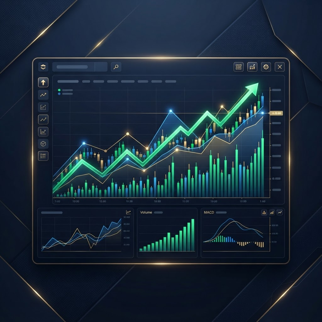 Finansal veri panosu